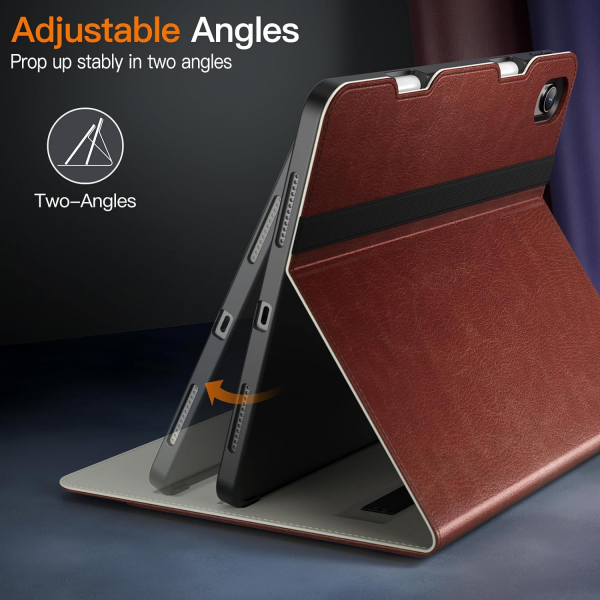 JETech Standl Folio iPad Air 6.Nesil Klf(11 in)-Brown