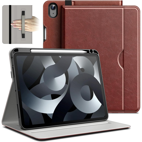 JETech Standl Folio iPad Air 6.Nesil Klf(11 in)-Brown