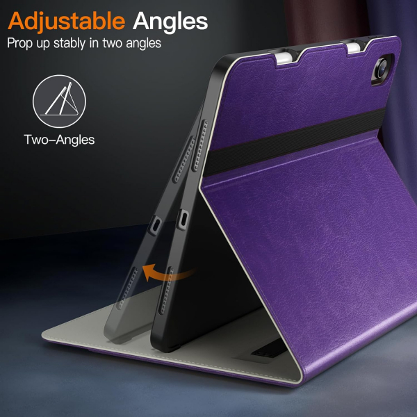 JETech Standl Folio iPad Air 6.Nesil Klf(11 in)-Deep Purple