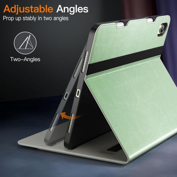 JETech Standl Folio iPad Air 6.Nesil Klf(11 in)-Green