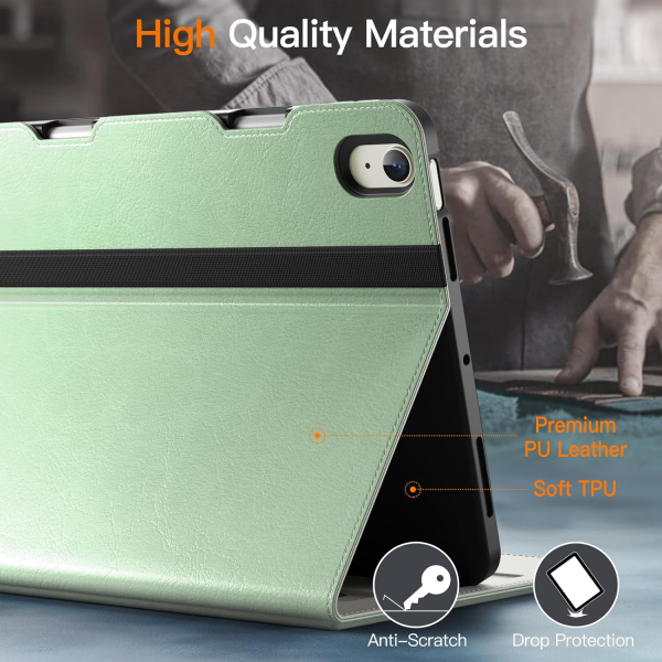 JETech Standl Folio iPad Air 6.Nesil Klf(11 in)-Green