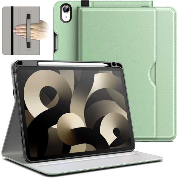 JETech Standl Folio iPad Air 6.Nesil Klf(11 in)-Green