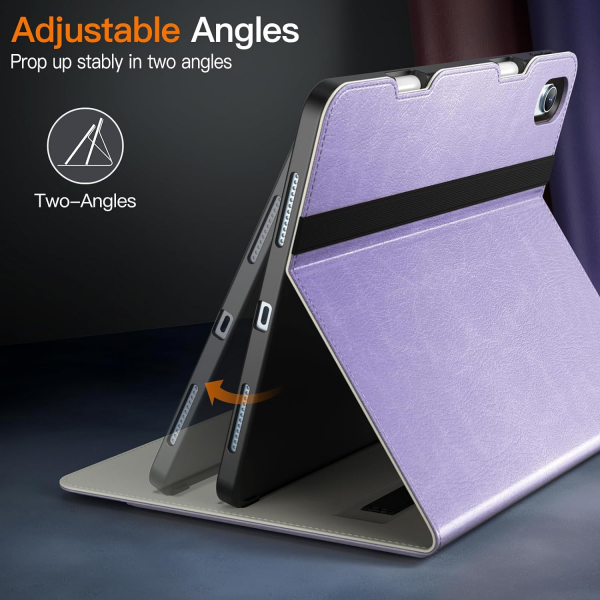 JETech Standl Folio iPad Air 6.Nesil Klf(11 in)-Purple
