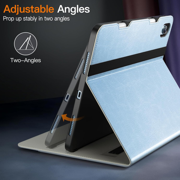 JETech Standl Folio iPad Air 6.Nesil Klf(11 in)-Sky Blue