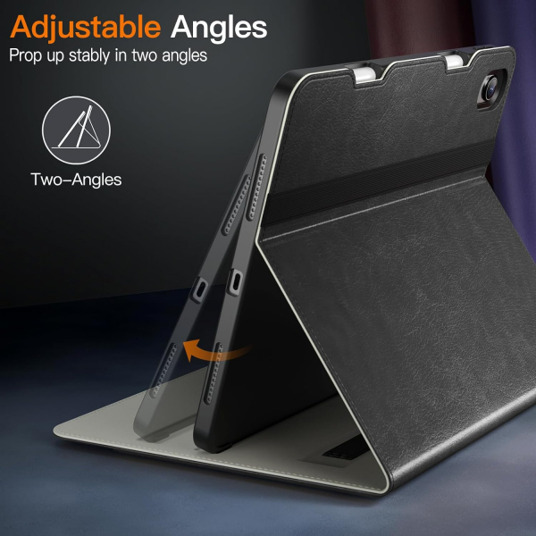 JETech Standl Folio iPad Air 6.Nesil Klf(11 in)-Space Gray