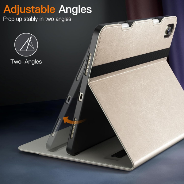 JETech Standl Folio iPad Air 6.Nesil Klf(11 in)-Starlight 