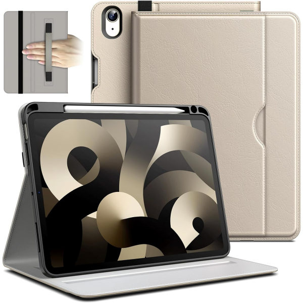 JETech Standl Folio iPad Air 6.Nesil Klf(11 in)-Starlight 