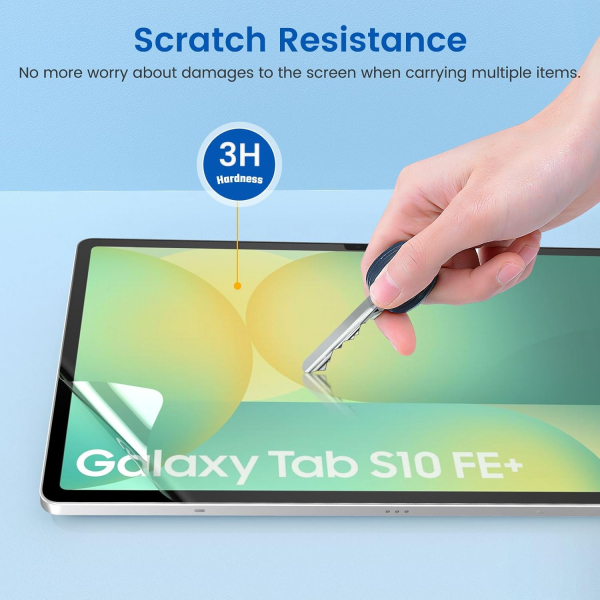 MoKo Galaxy Tab S10 FE Plus Ekran Koruyucu (2 Adet)