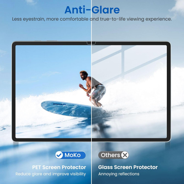 MoKo Galaxy Tab S10 FE Plus Ekran Koruyucu (2 Adet)