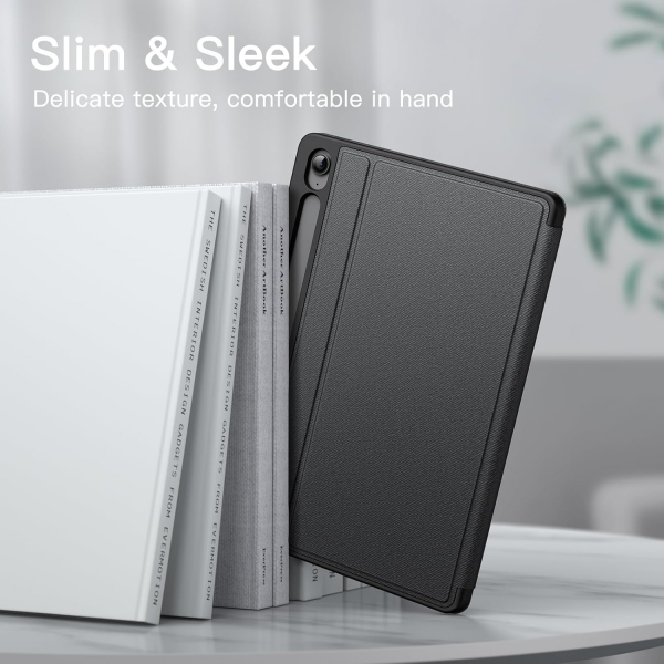 JETech Galaxy Tab S10 FE Plus Klf-Black 