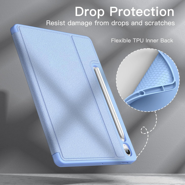 JETech Galaxy Tab S10 FE Plus Klf-Blue