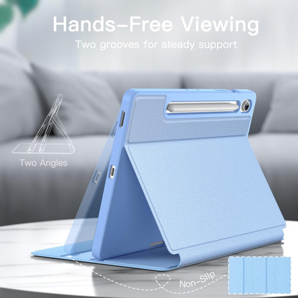 JETech Galaxy Tab S10 FE Plus Klf-Blue