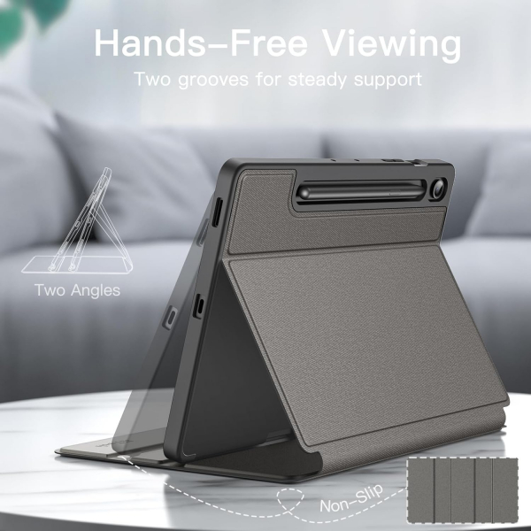 JETech Galaxy Tab S10 FE Plus Klf-Grey