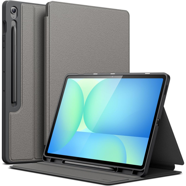 JETech Galaxy Tab S10 FE Plus Klf-Grey