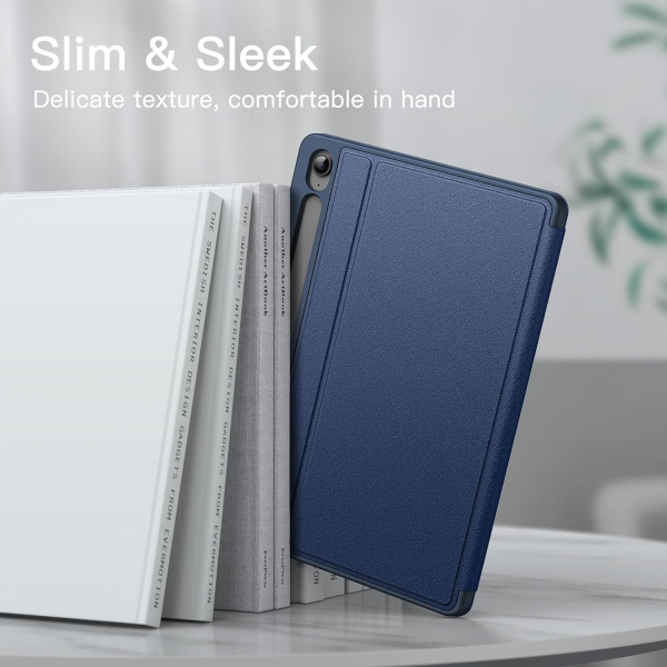 JETech Galaxy Tab S10 FE Plus Klf-Navy