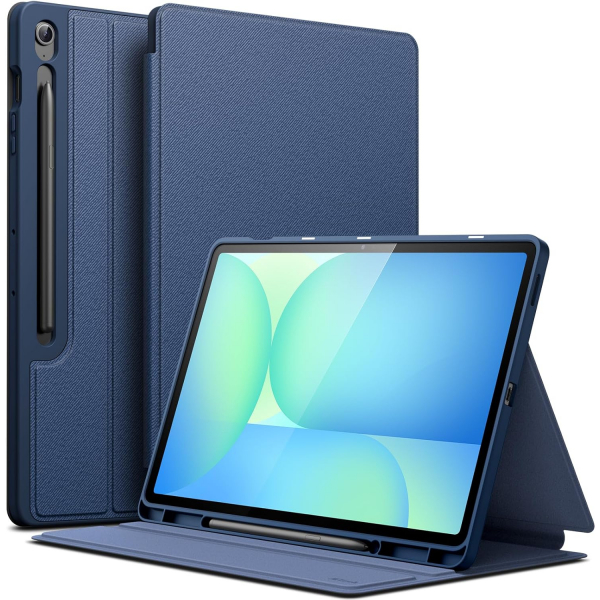 JETech Galaxy Tab S10 FE Plus Klf-Navy