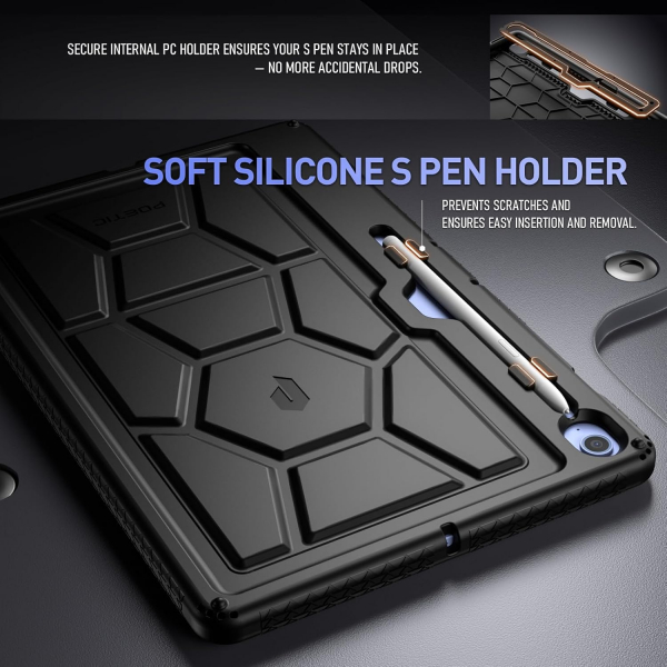 Poetic Galaxy Tab S10 FE Plus TurtleSkin Klf