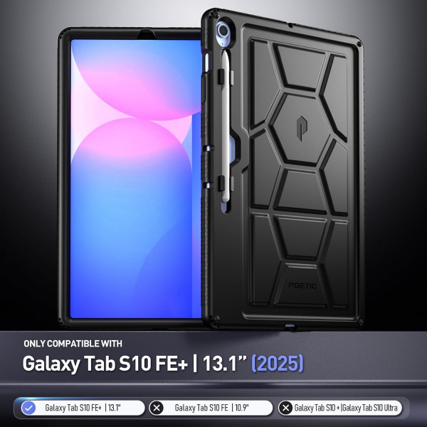 Poetic Galaxy Tab S10 FE Plus TurtleSkin Klf