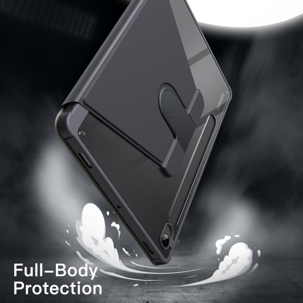 JETech Galaxy Tab S10 FE Rotating Klf-Gray