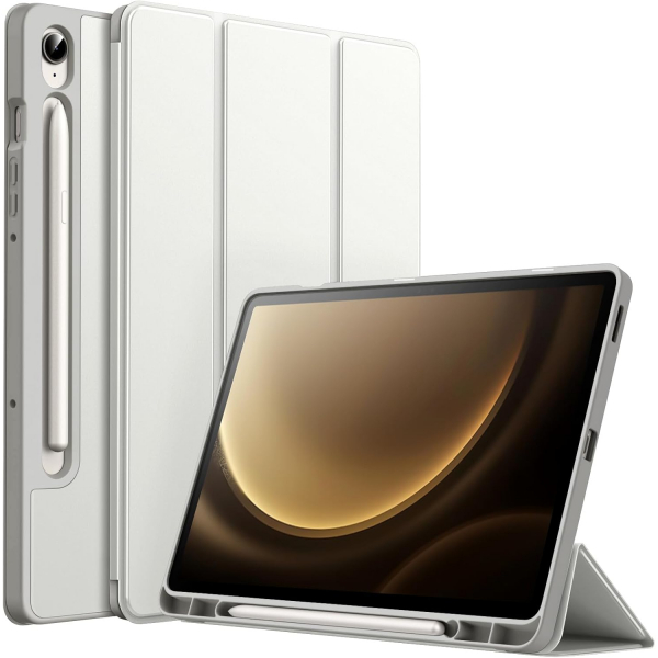 JETech Galaxy Tab S10 FE Standl Klf-Silver 