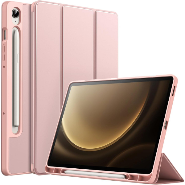 JETech Galaxy Tab S10 FE Standl Klf-Rose Gold