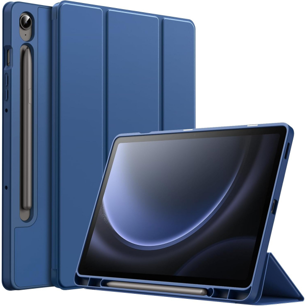 JETech Galaxy Tab S10 FE Standl Klf-Navy 