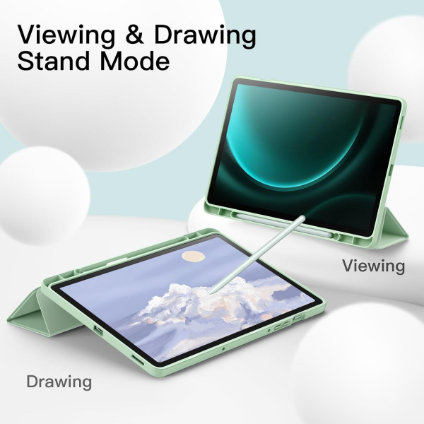 JETech Galaxy Tab S10 FE Standl Klf-Mint