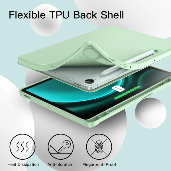 JETech Galaxy Tab S10 FE Standl Klf-Mint