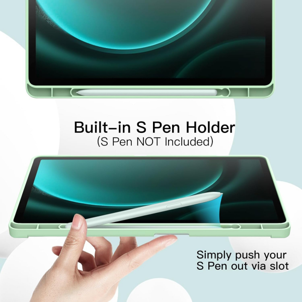 JETech Galaxy Tab S10 FE Standl Klf-Mint