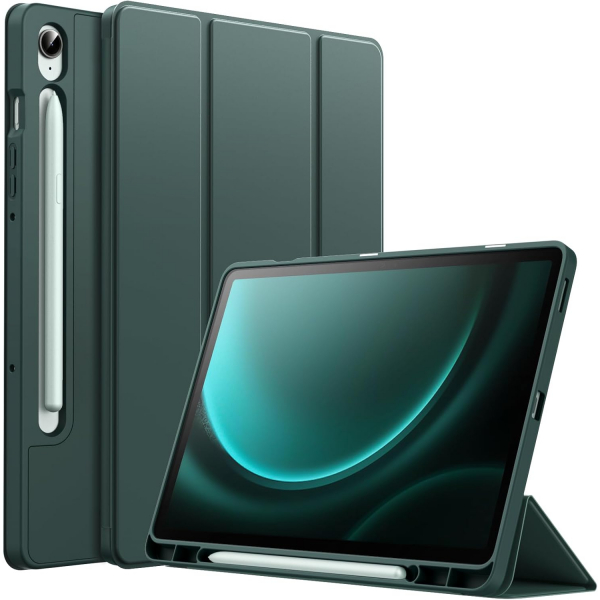 JETech Galaxy Tab S10 FE Standl Klf-Midnight Green
