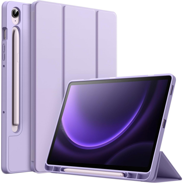 JETech Galaxy Tab S10 FE Standl Klf-Light Purple 