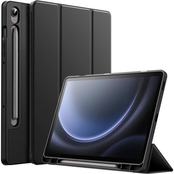 JETech Galaxy Tab S10 FE Standl Klf-Black