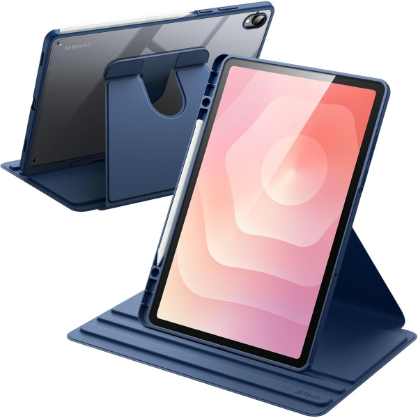 JETech Galaxy Tab S11 Rotating Klf-Navy