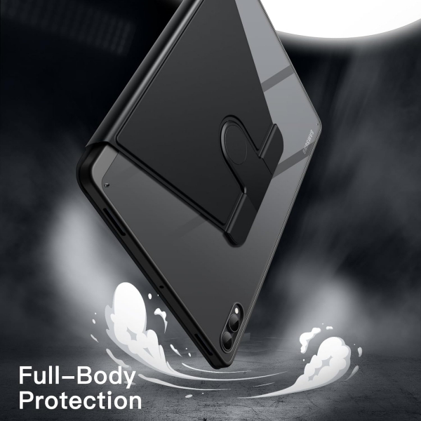 JETech Galaxy Tab S11 Ultra Rotating Klf-Black