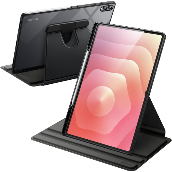 JETech Galaxy Tab S11 Ultra Rotating Klf-Black