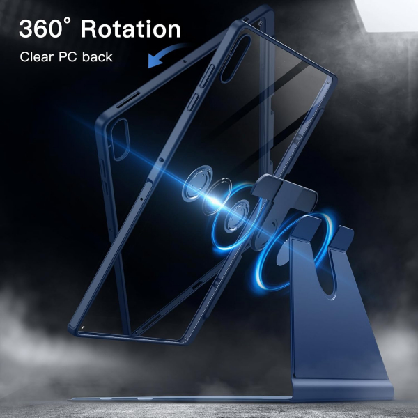 JETech Galaxy Tab S11 Ultra Rotating Klf-Navy