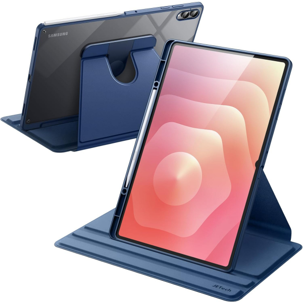JETech Galaxy Tab S11 Ultra Rotating Klf-Navy