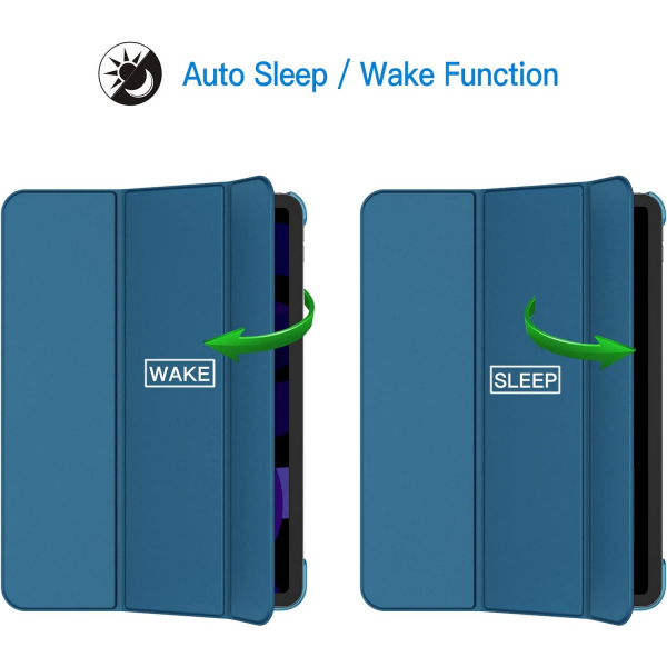 JETech iPad Air 6.Nesil Standl Klf (11 in)-Blue