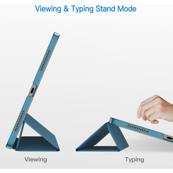 JETech iPad Air 6.Nesil Standl Klf (11 in)-Blue