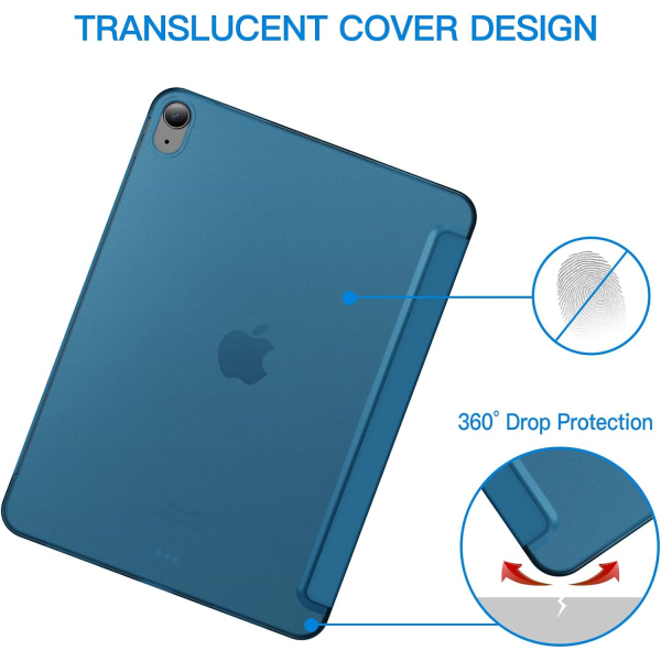 JETech iPad Air 6.Nesil Standl Klf (11 in)-Blue