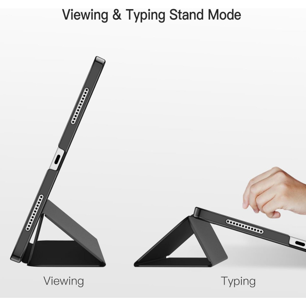 JETech iPad Air 6.Nesil Standl Klf (11 in)-Black