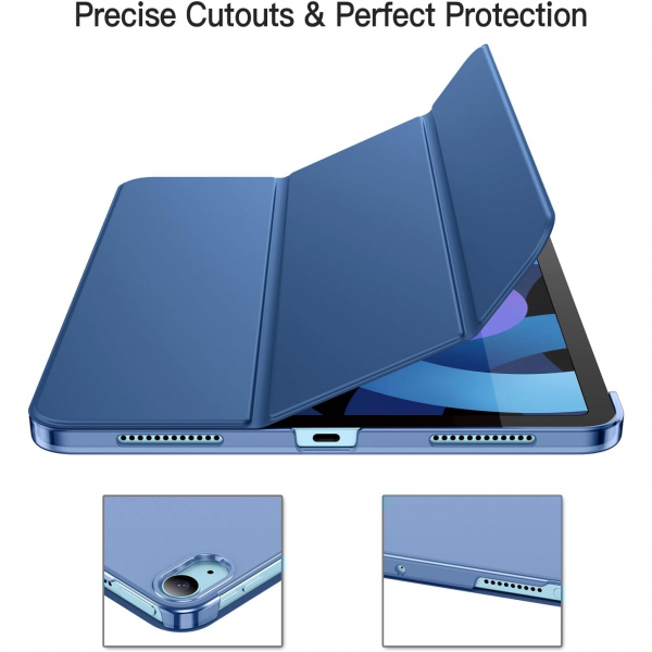JETech iPad Air 6.Nesil Standl Klf (11 in)-Navy