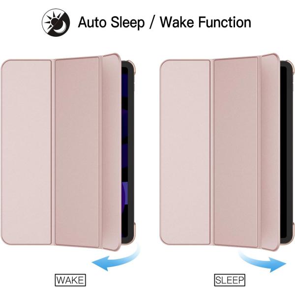 JETech iPad Air 6.Nesil Standl Klf (11 in)-Rose Gold
