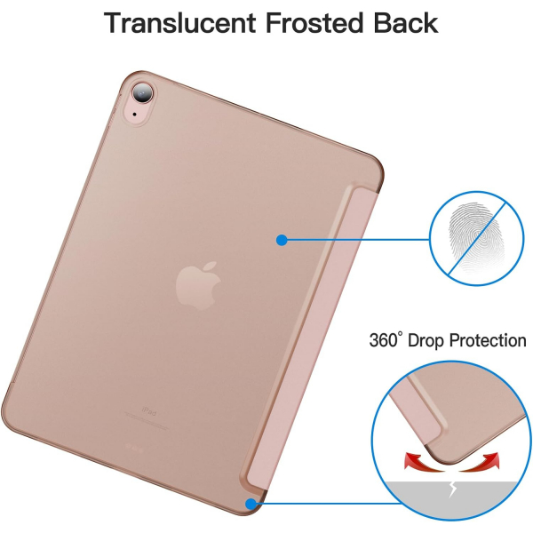 JETech iPad Air 6.Nesil Standl Klf (11 in)-Rose Gold
