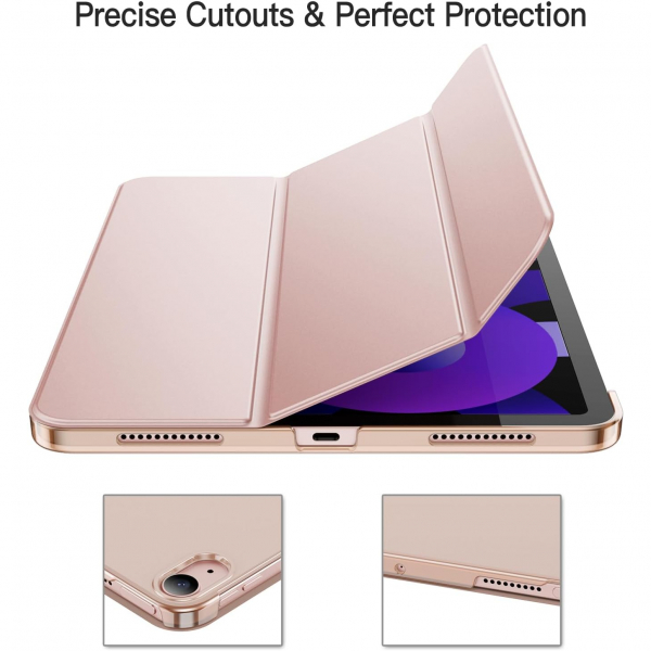 JETech iPad Air 6.Nesil Standl Klf (11 in)-Rose Gold