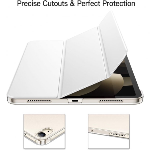 JETech iPad Air 6.Nesil Standl Klf (11 in)-White 