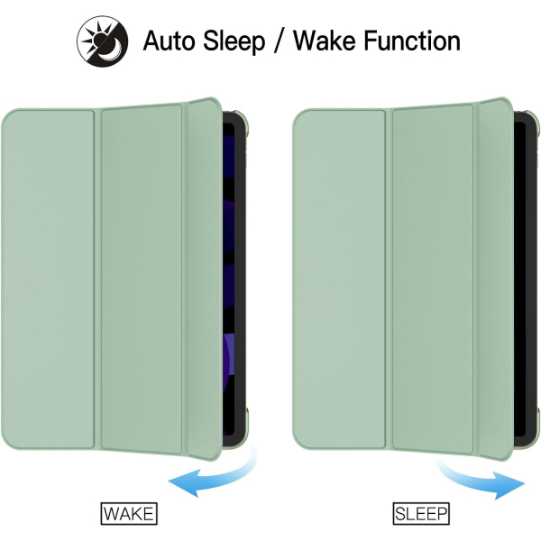 JETech iPad Air 6.Nesil Standl Klf (11 in)-Green