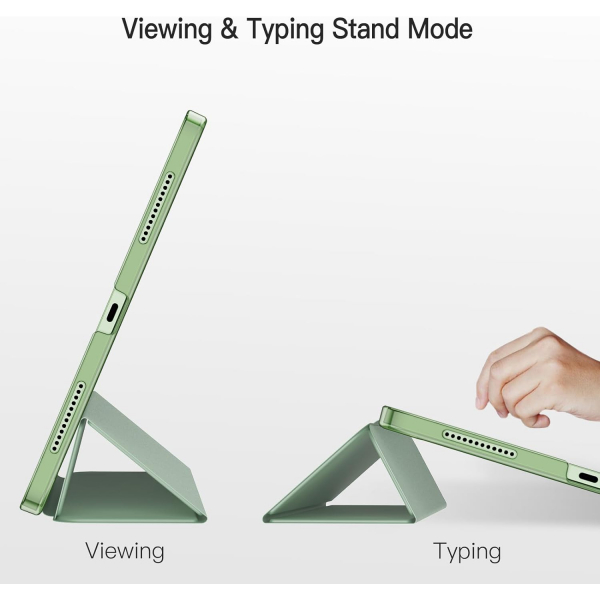 JETech iPad Air 6.Nesil Standl Klf (11 in)-Green