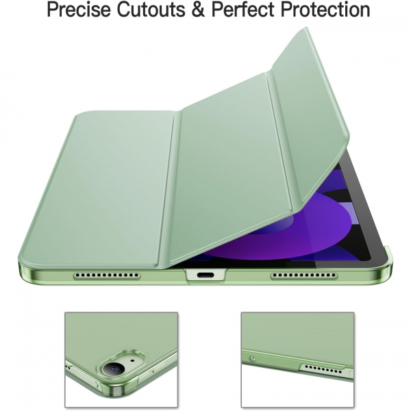 JETech iPad Air 6.Nesil Standl Klf (11 in)-Green