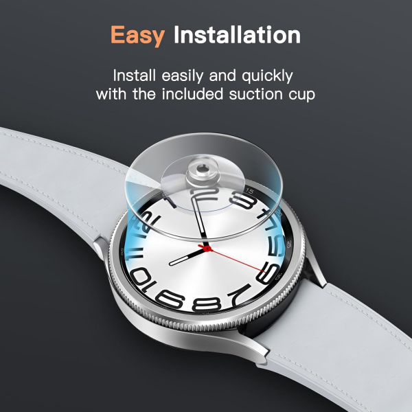 JETech Galaxy Watch Ultra Ekran Koruyucu (47mm)(3 Adet)